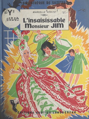 cover image of L'insaisissable Monsieur Jim